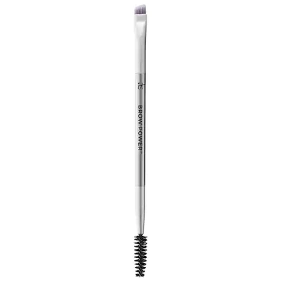 It Cosmetics Heavenly Luxe Brow Power Universal Brow Transformer Brush #21