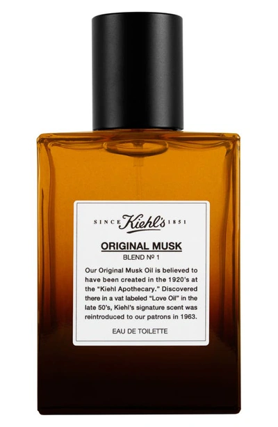 Kiehl's Since 1851 Original Musk Eau De Toilette Spray, 1.7 oz In Na