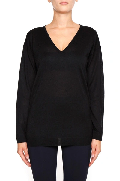 Tom Ford Pullover In Blacknero