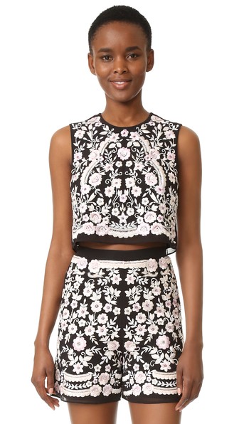 thread crop top