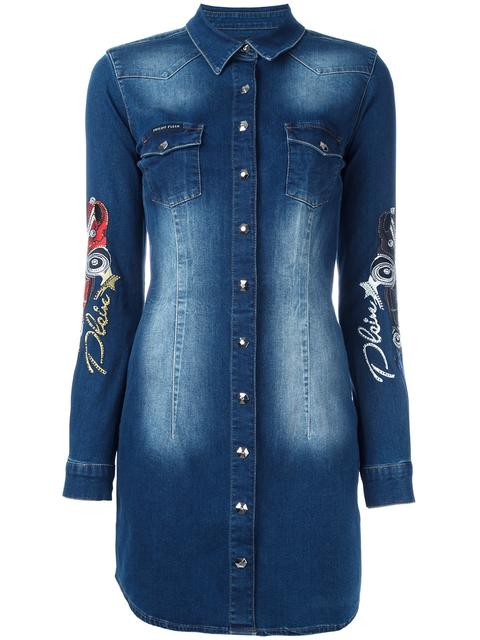 philipp plein dress shirt