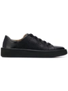 Camper Courb Sneakers  In 002 Black