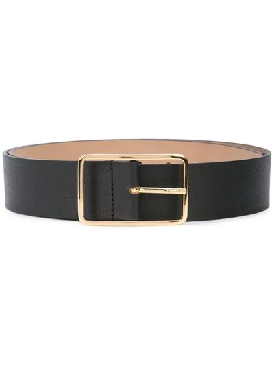 B-low The Belt Square Buckle Belt In Black