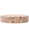 B-low The Belt Square Belt In Brown