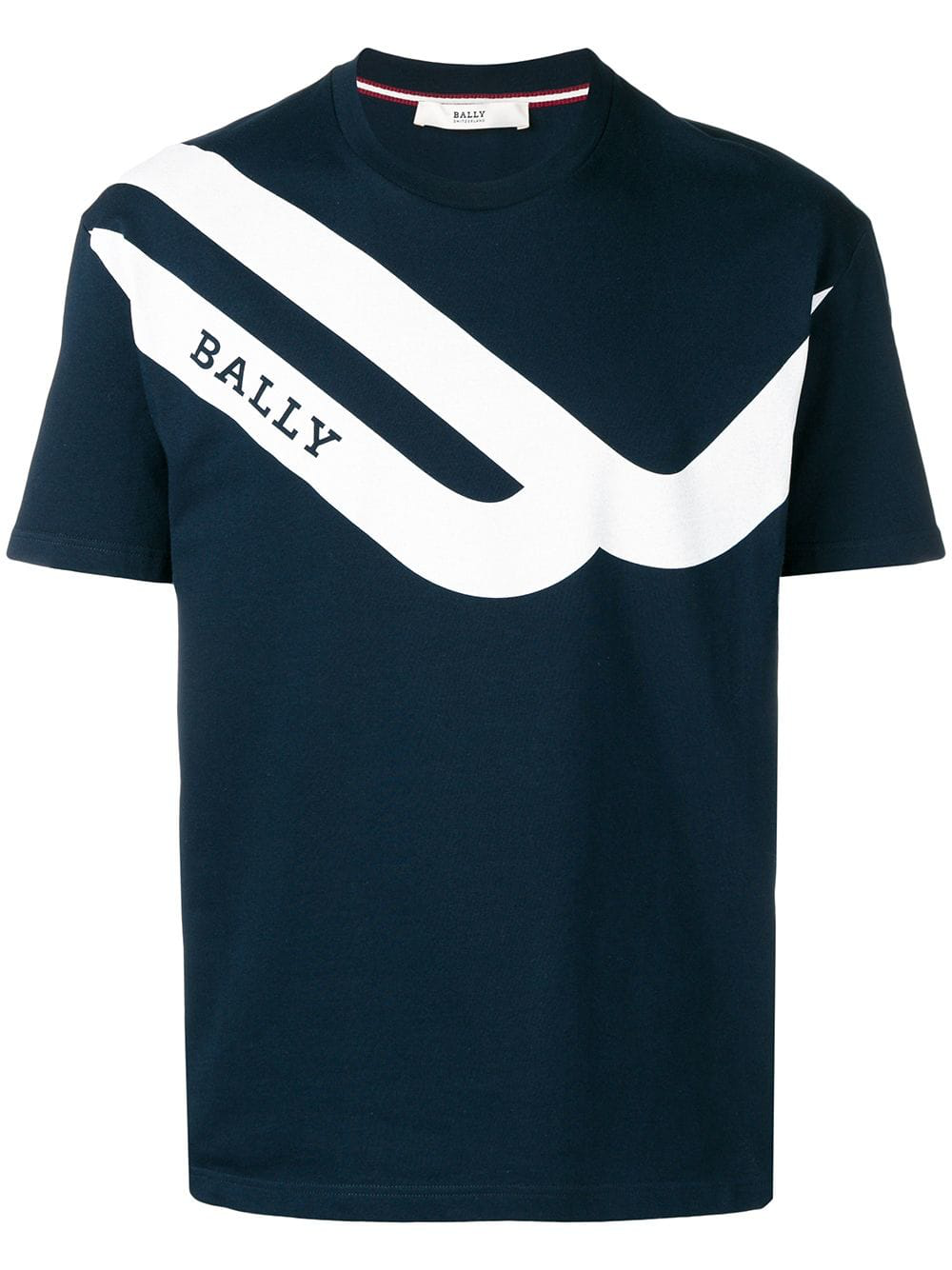 Bally Competition Print T-shirt - Blue | ModeSens