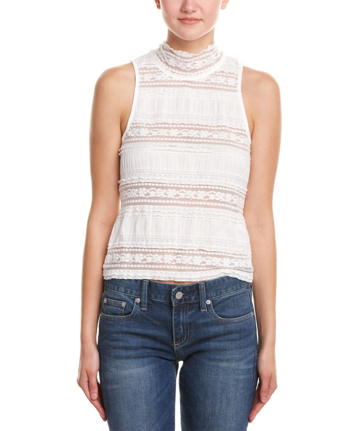 Endless Rose Lace Top' In White ModeSens