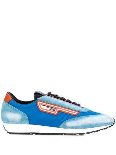 Prada Low-top Sneakers - Blue