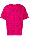 Valentino Garavani Logo Print T In Pink