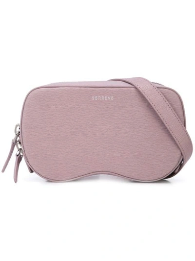 Senreve Coda Belt Bag In Purple