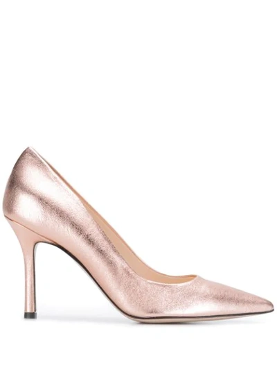 Marc Ellis Vegas Pumps In Metallic