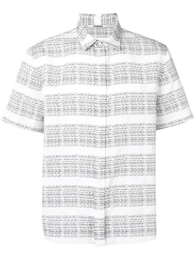 Chalayan Short Sleeved Shirt In White