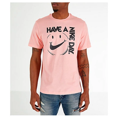 Nike Men s Sportswear Have A Day T shirt Pink ModeSens