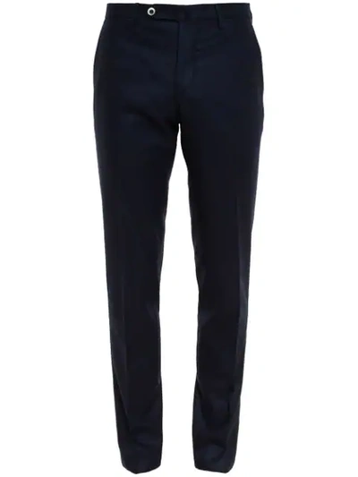 Browns Tailored Trousers In Blue