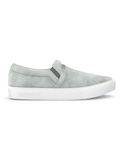 Swear Maddox Trainers In Grey