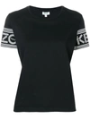 Kenzo Logo Border T-shirt - Black