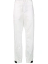 Prada Slim-fit Track Trousers - White