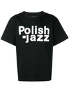 Misbhv Polish Jazz T-shirt In Nero