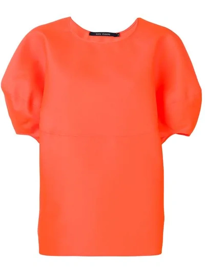 Sofie D'hoore Bowie Top In 01 Fluo