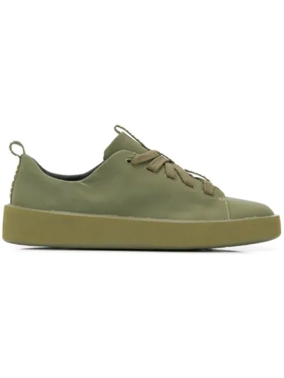 Camper Courb Sneakers In Green
