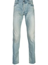John Elliott Faded Slim Jeans - Blue