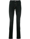 Philipp Plein Skinny Jeans In Black