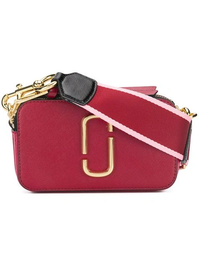 Marc Jacobs The Snapshot Small Camera Bag In Red