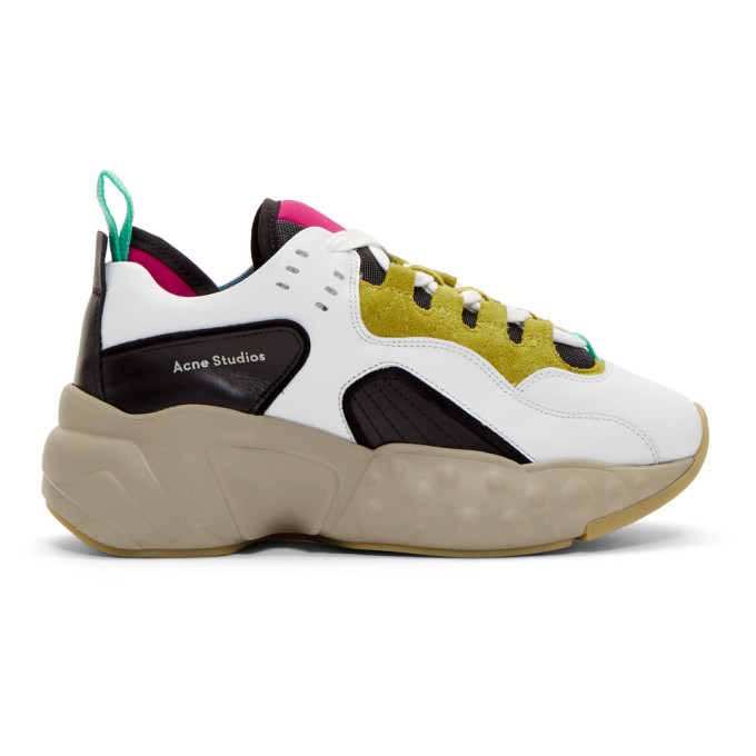 acne studios sneakers manhattan nappa