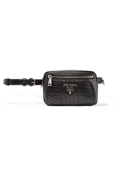 prada diagramme belt bag