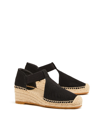 tory burch catalina espadrille black