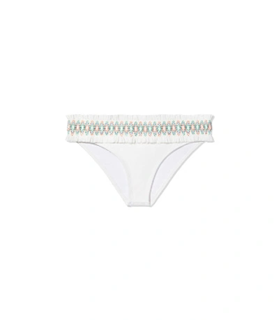 Tory Burch Costa Hipster In White