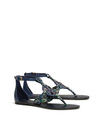 tory burch miller scarf sandal