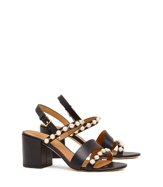 tory burch pearl heels