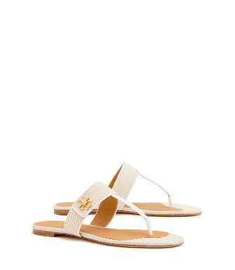 tory burch kira canvas sandal