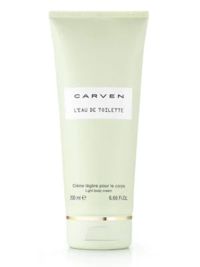 Carven L'eau De Toilette Body Milk