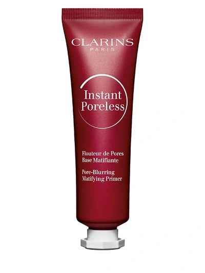 Clarins Women's Instant Poreless Pore-blurring Matifying Primer In Cream