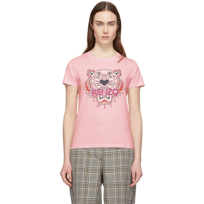 pink kenzo t shirt