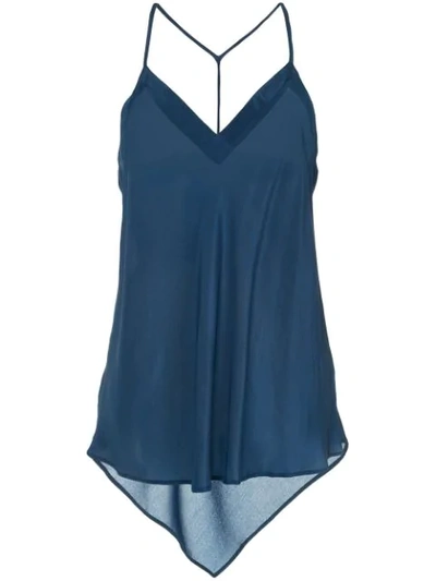 Taylor Inherent Top In Blue