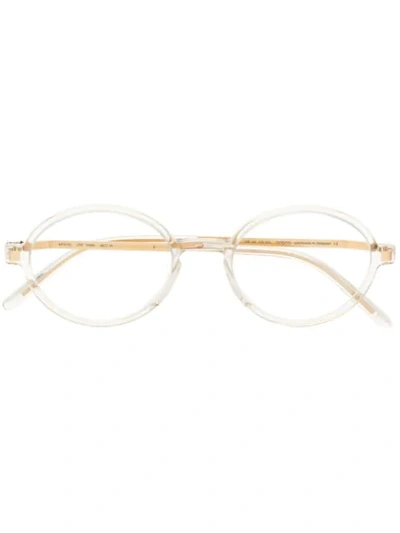 Mykita Yuma Glasses In Neutrals