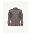 Allsaints Redondo Slim-fit Cotton Shirt In Sheal Green