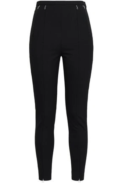 Alexander Wang Woman Twill Skinny Pants Black