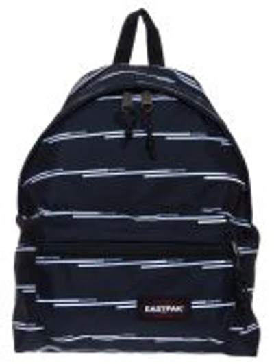 Eastpak Padded Zipplr Backpack In Chatty-lines