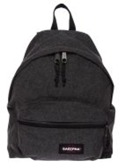 Eastpak Padded Zipplr Backpack In Black-denim