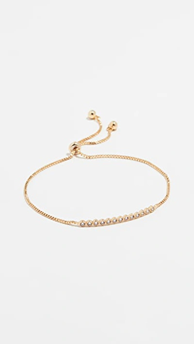Jules Smith Daisy Chain Bracelet In Gold