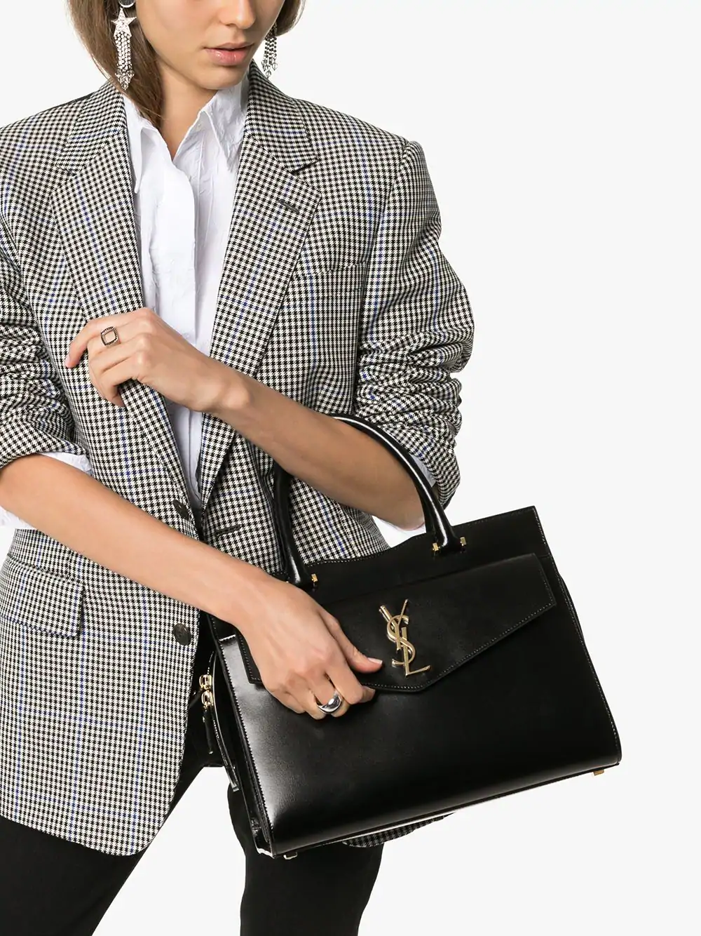 Saint Laurent Uptown Bag IUCN Water