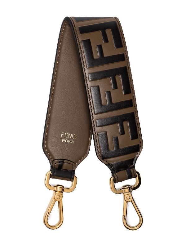 fendi zucca strap