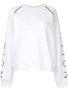P.e Nation Highline Sweatshirt In White