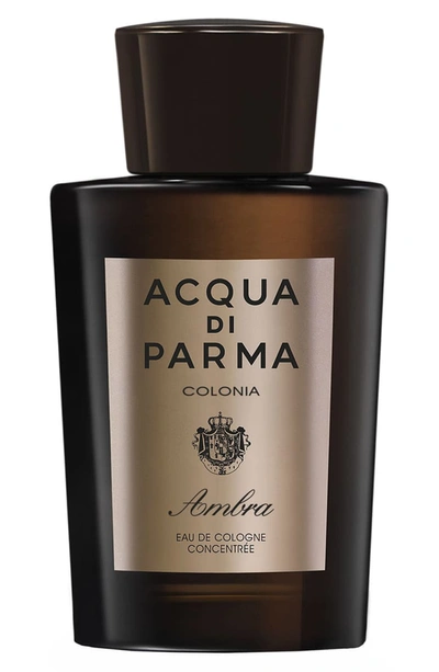 Acqua Di Parma Ingredient Collection - Colonia Ambra Fragrance