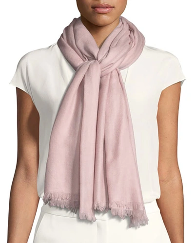 Sofia Cashmere Lightweight Cashmere Scarf In Lilac