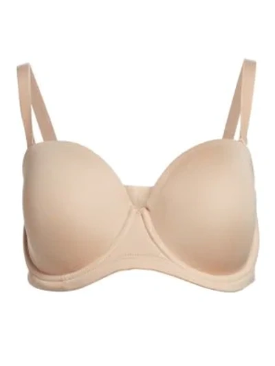 Wacoal Red Carpet Full Busted Strapless Bra In Natural Nude