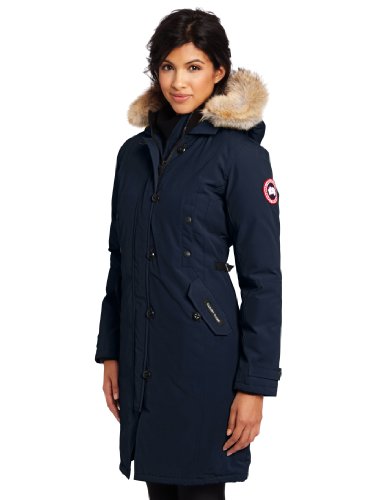 canada goose kensington parka navy
